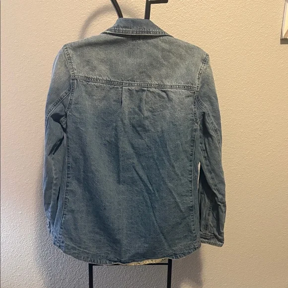 Curve Appeal  Denim Jacket 🧥 - Picture 8 of 8